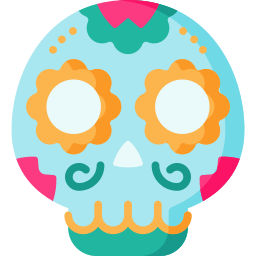 Dia de muertos icon