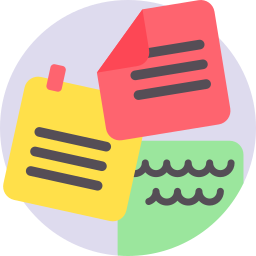 Sticky note icon