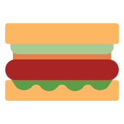 sandwich icona