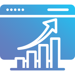 croissance Icône