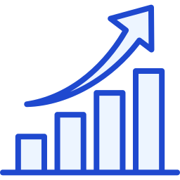 croissance Icône