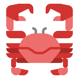 Crab icon