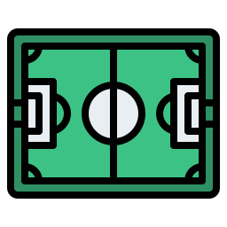 Soccer field icon