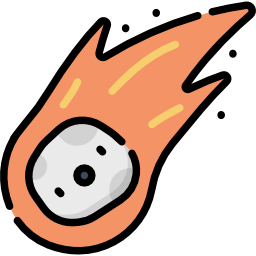 Meteorite icon