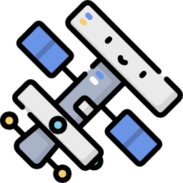 Space station icon