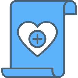 Health insurance icon