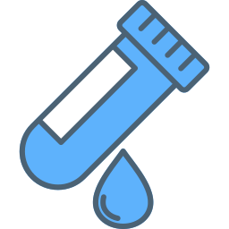 Test tube icon