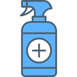 Hand sanitizer icon