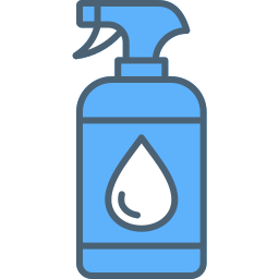 Hand sanitizer icon