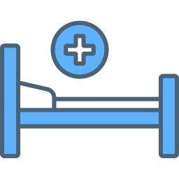 krankenhausbett icon