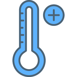 thermomètre Icône