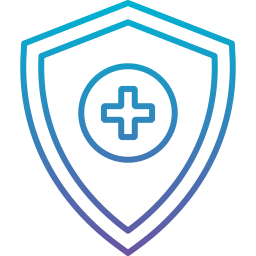 Medical insurance icon