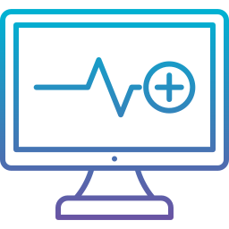 Cardiogram icon