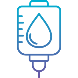 une poche de sang Icône