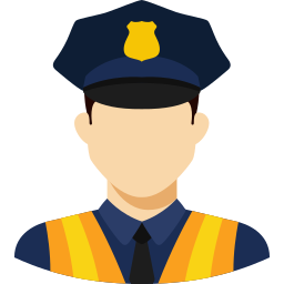 Policeman icon