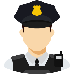 Policeman icon