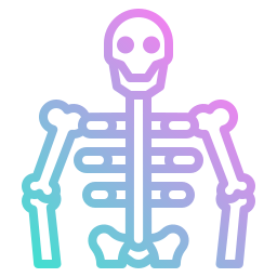 Skeleton icon