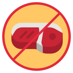 No meat icon