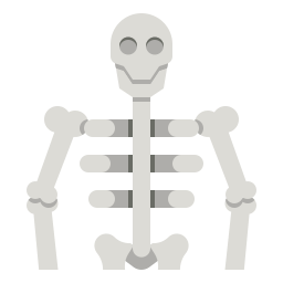 Skeleton icon