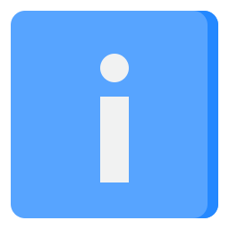 Info button icon