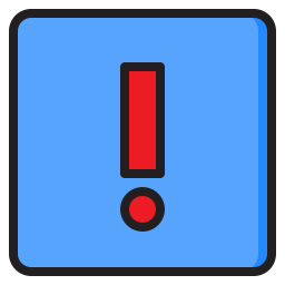 Alert sign icon