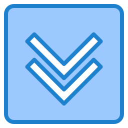 Down arrow icon