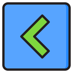 linker knopf icon