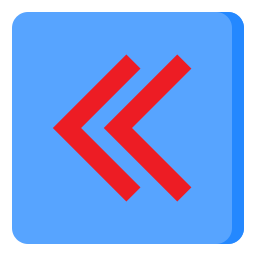 Left button icon