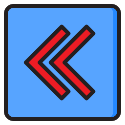 linker knopf icon