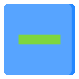 Minus button icon