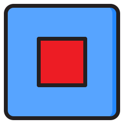 stopptaste icon