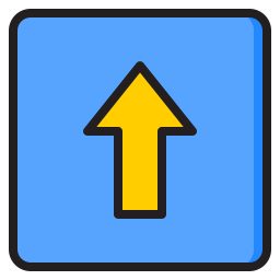 Up arrow icon