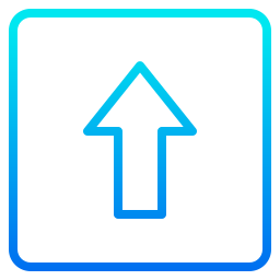 Up arrow icon