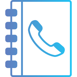 telefonbuch icon