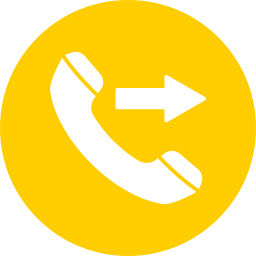 Outcoming call icon