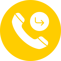 Outcoming call icon