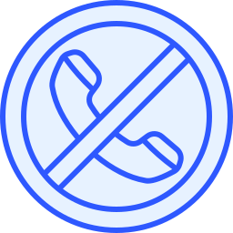 kein handy icon