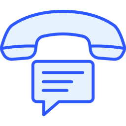 Phone message icon