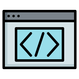 Coding icon