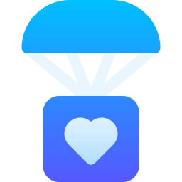 Parachute icon