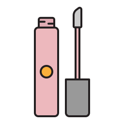 flüssiger lippenstift icon