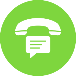 Phone message icon