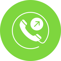 Outcoming call icon