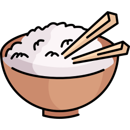 Rice bowl icon