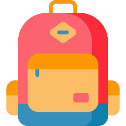 Backpack icon