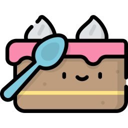 stück kuchen icon