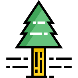 Pine tree icon