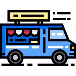 Food truck icon