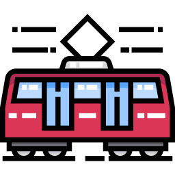 straßenbahn icon