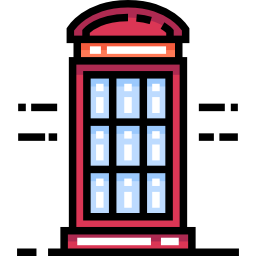 Phone booth icon